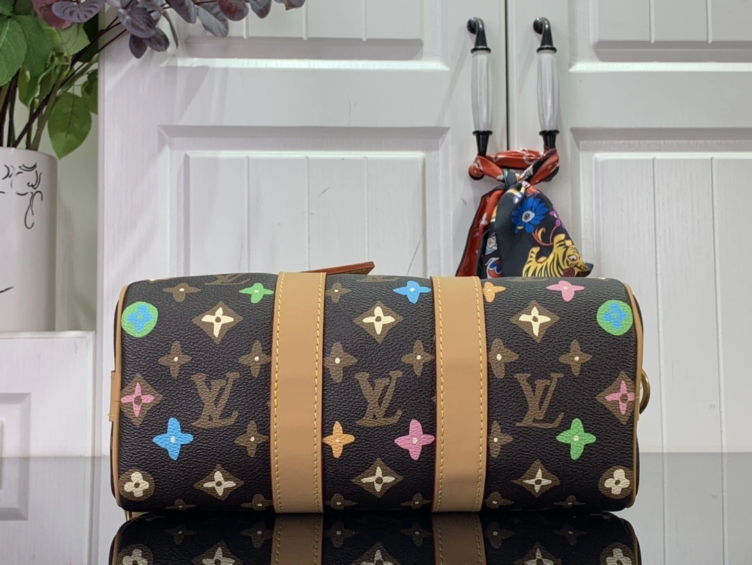 MOMO--- 8V M24849 Keepall Bandoulière 25 Monogram item:D-B174E1701