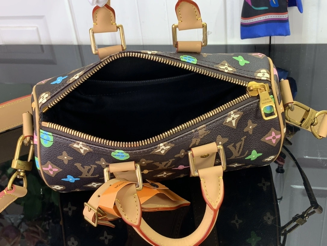 MOMO--- 8V M24849 Keepall Bandoulière 25 Monogram item:D-B174E1701
