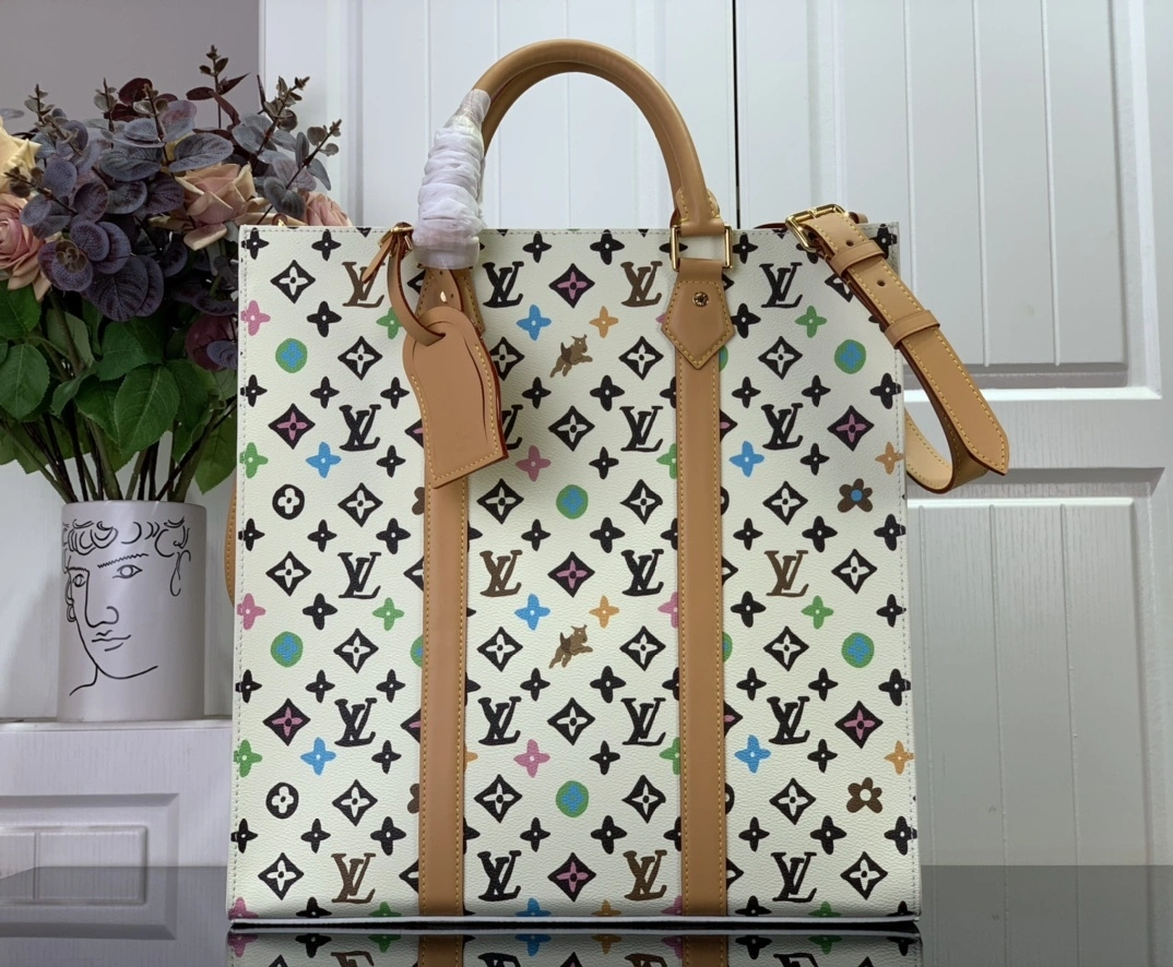 MOMO--- 8V M24859 cowhide Sac Plat Monogram Craggy item:D-B174E1704