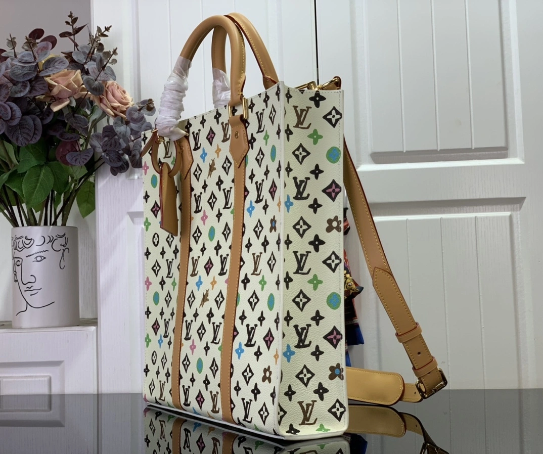 MOMO--- 8V M24859 cowhide Sac Plat Monogram Craggy item:D-B174E1704
