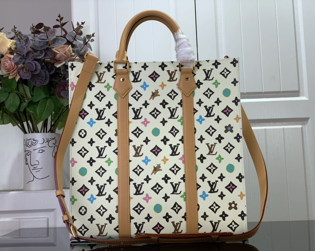 MOMO--- 8V M24859 cowhide Sac Plat Monogram Craggy item:D-B174E1704