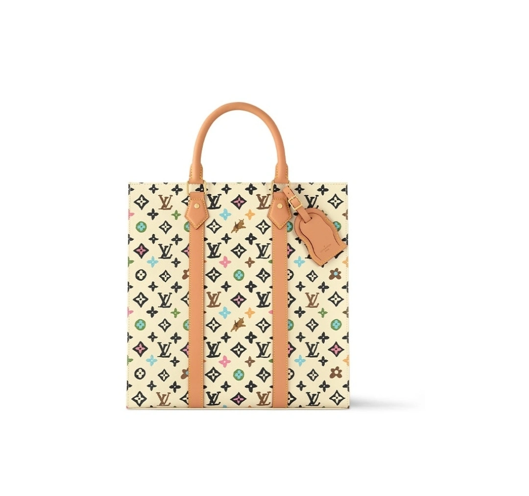 MOMO--- 8V M24859 cowhide Sac Plat Monogram Craggy item:D-B174E1704