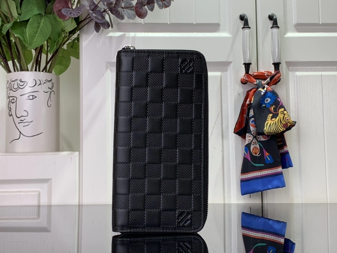 MOMO--- 8V N63548 Zippy Damier Infini item:D-B174E1737