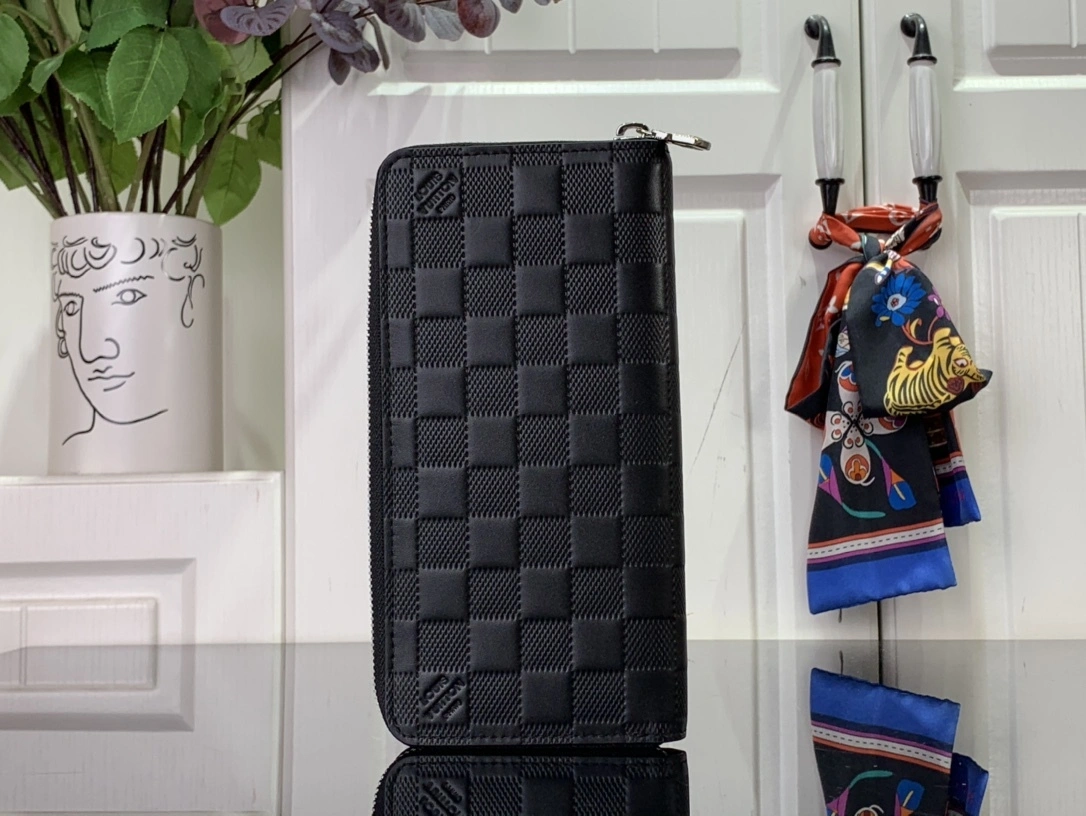 MOMO--- 8V N63548 Zippy Damier Infini item:D-B174E1737