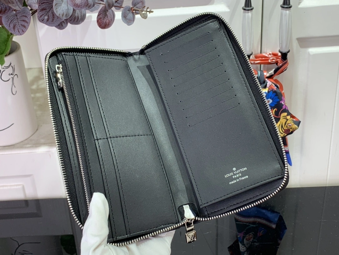 MOMO--- 8V N63548 Zippy Damier Infini item:D-B174E1737
