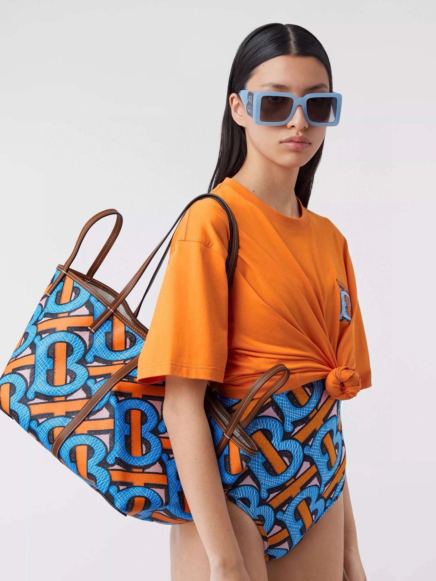 MOMO----Beach Tote – Multiple colors ， Canvas，item : 278B57A0255-2