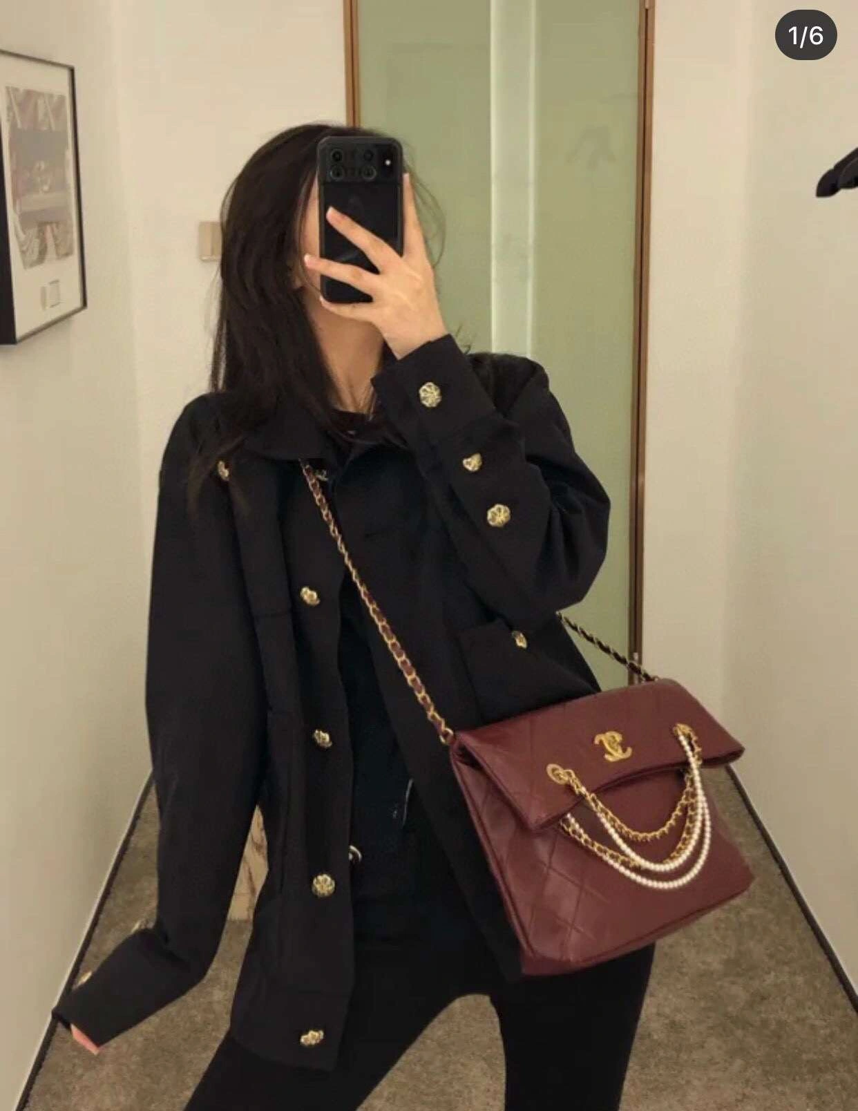 MOMO----CALF SKIN Multiple colors item : M171B78A2338-3
