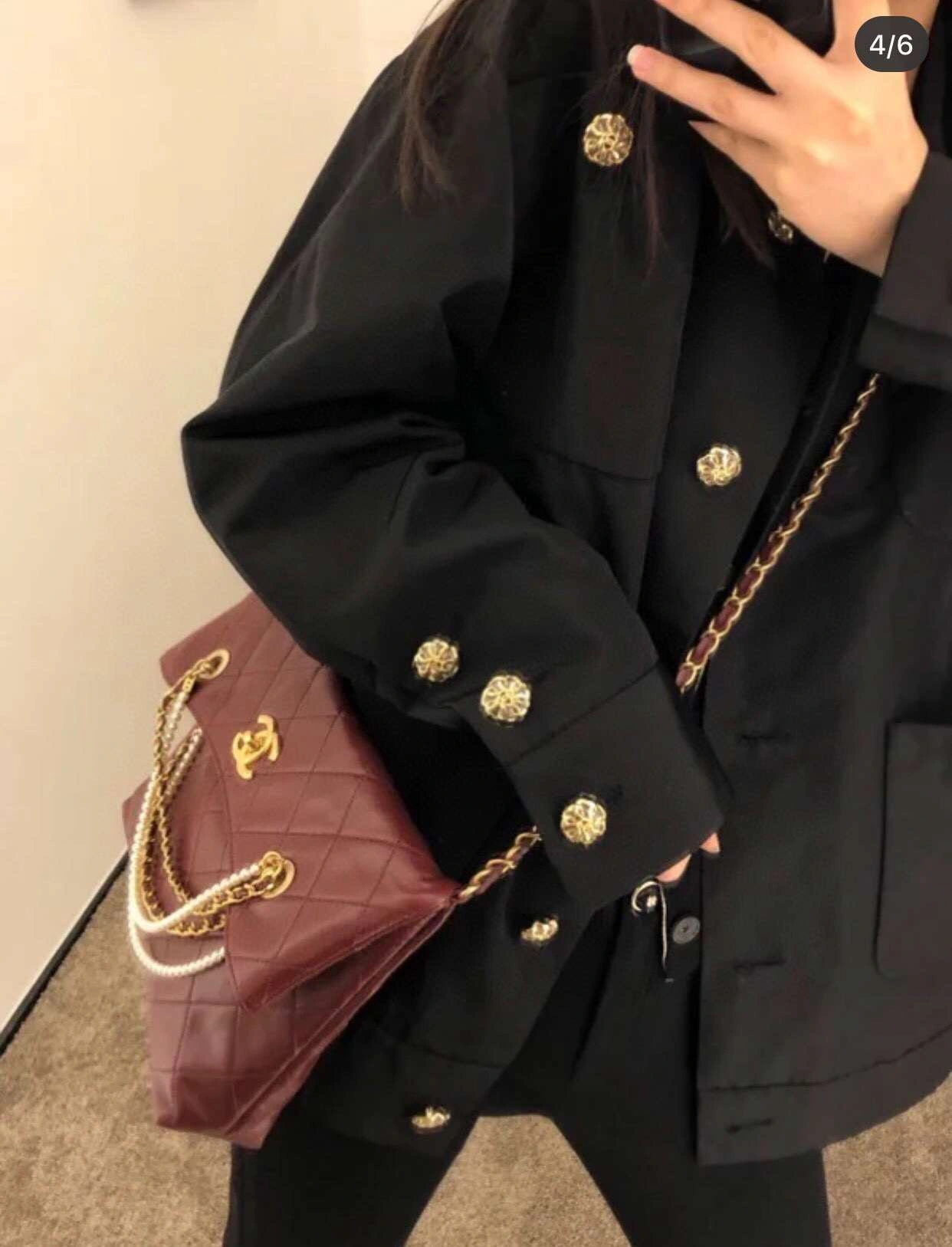 MOMO----CALF SKIN Multiple colors item : M171B78A2338-3
