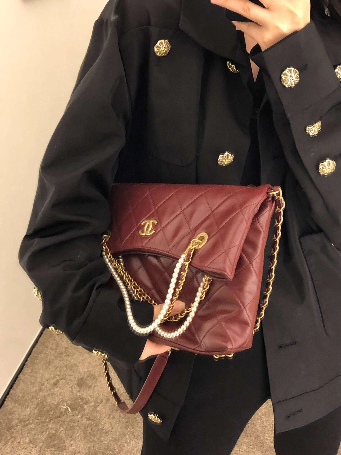 MOMO----CALF SKIN Multiple colors item : M171B78A2338-3