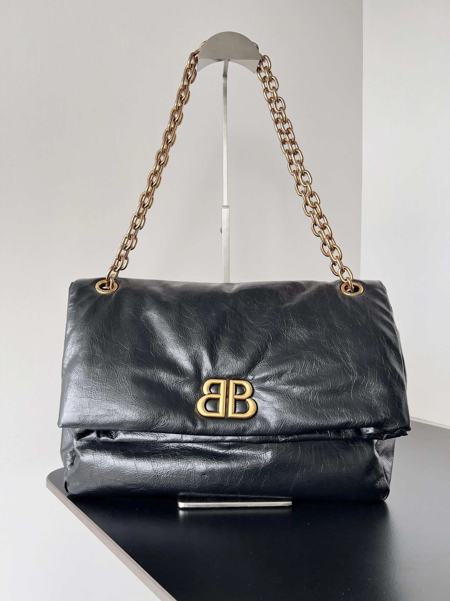 MOMO-- 𝐌𝐨𝐧𝐚𝐜𝐨 Calfskin 7659452AAR81000 item:D-B063A2212V-2
