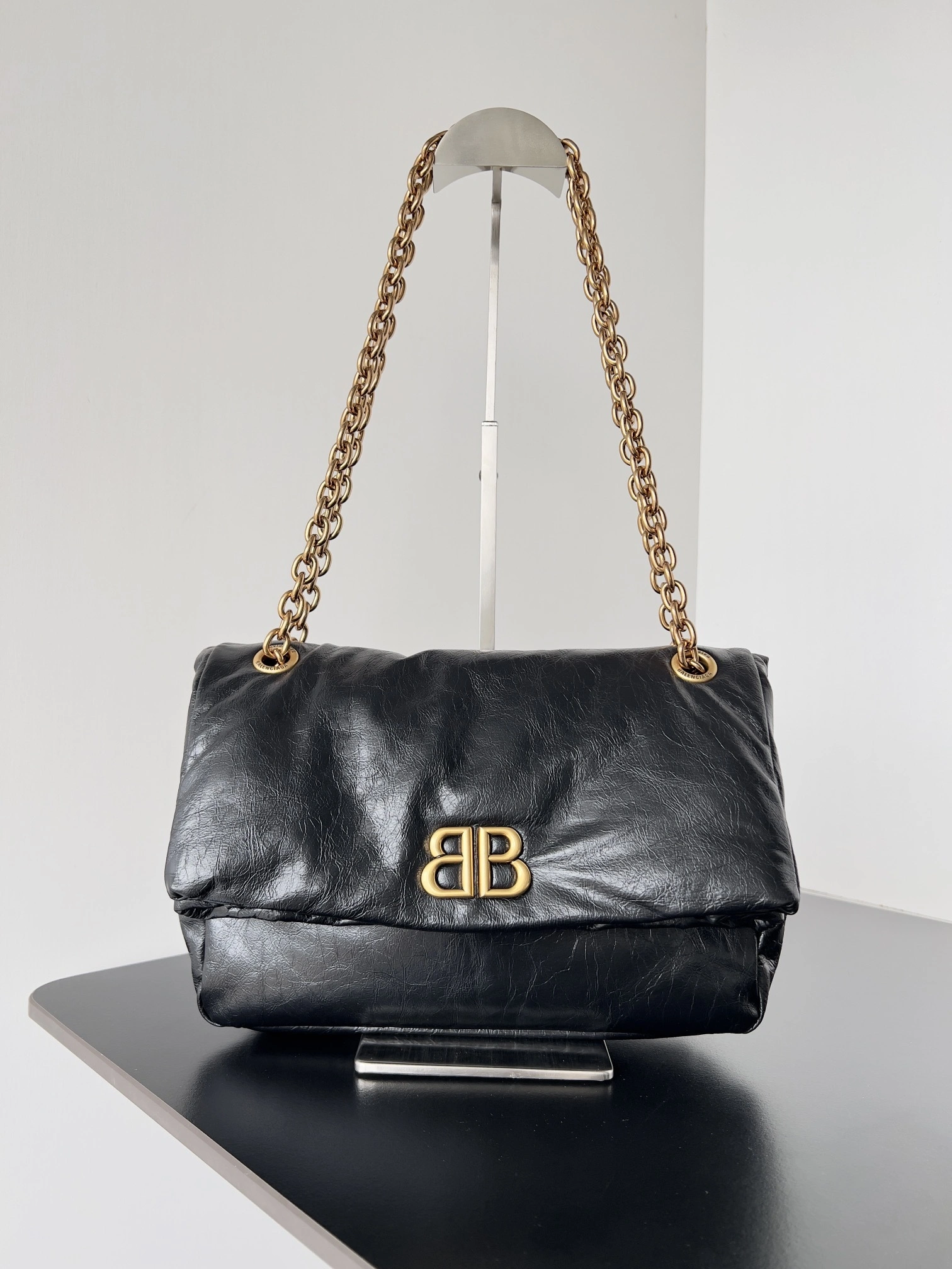 MOMO-- 𝐌𝐨𝐧𝐚𝐜𝐨 Calfskin 7659662AAR81000 item:D-B063A2210V-2