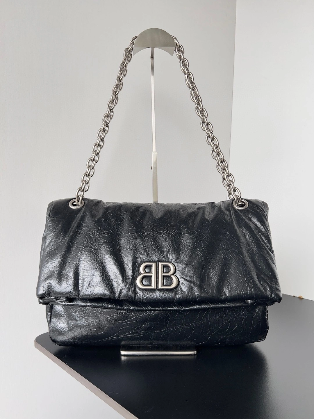 MOMO-- 𝐌𝐨𝐧𝐚𝐜𝐨 Calfskin 7659662AAR81000 item:D-B063A2210V-2