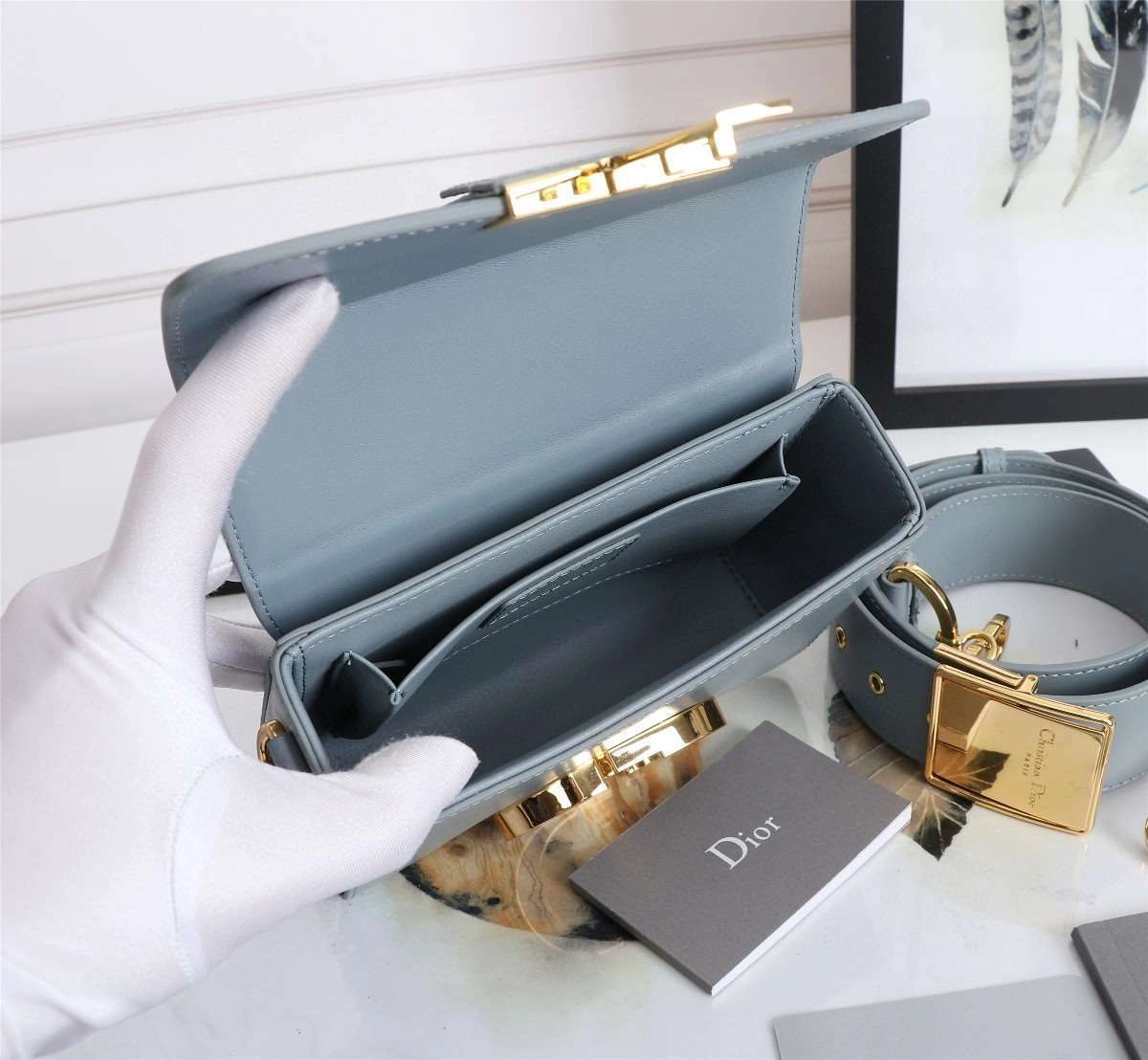 *MOMO--- D6713-1 cowhide item : A-B00H0607L