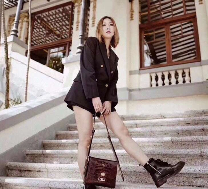 *MOMO----EDEN BAG midium Multiple colors Cowhide item : M063B50A2309-3