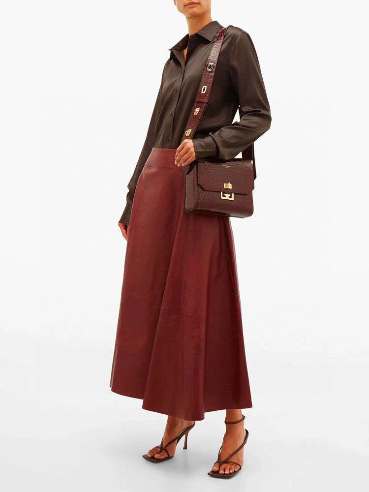 *MOMO----EDEN BAG midium Multiple colors Cowhide item : M063B50A2309-3