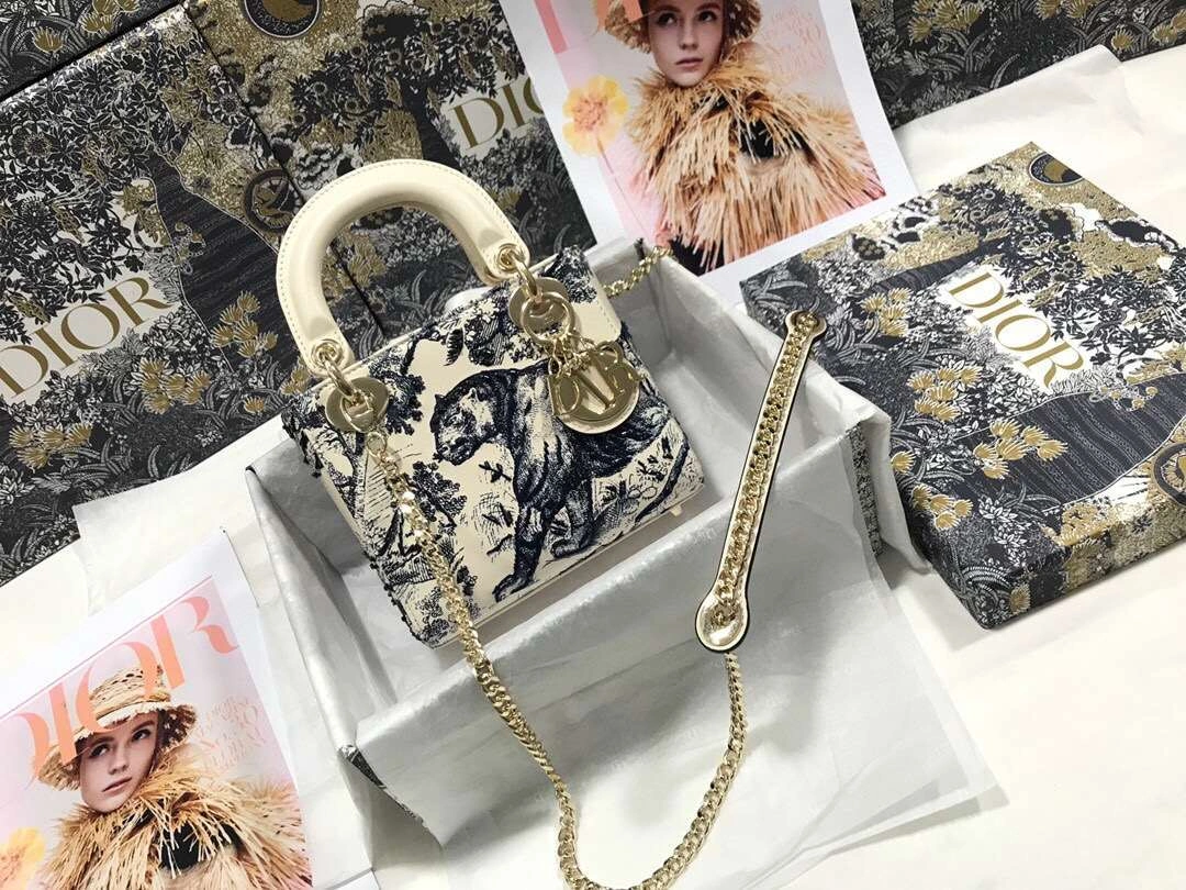 MOMO--- M0505 embroidery Calfskin 2 colour item :063B00E2048-2