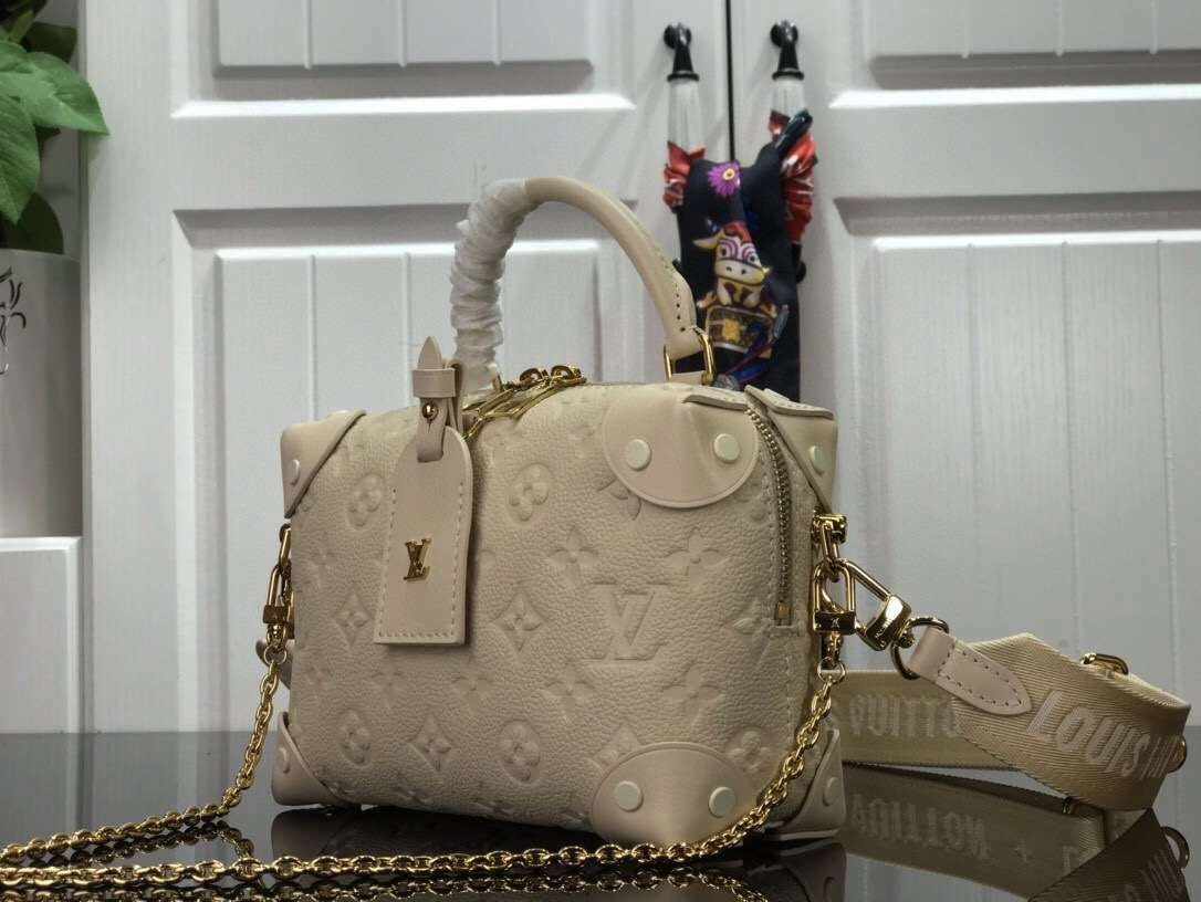 *MOMO--- M45571 m55571 Petite Malle Souple 2colour item :174B65E1507-2