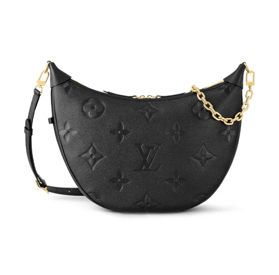 &MOMO--- M46725 cowhide Loop Hobo Monogram Empreinte item:C-B063K2202R