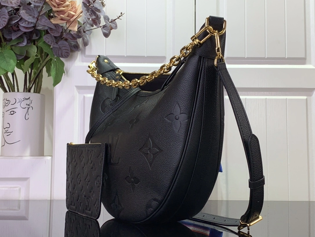 &MOMO--- M46725 cowhide Loop Hobo Monogram Empreinte item:C-B063K2202R