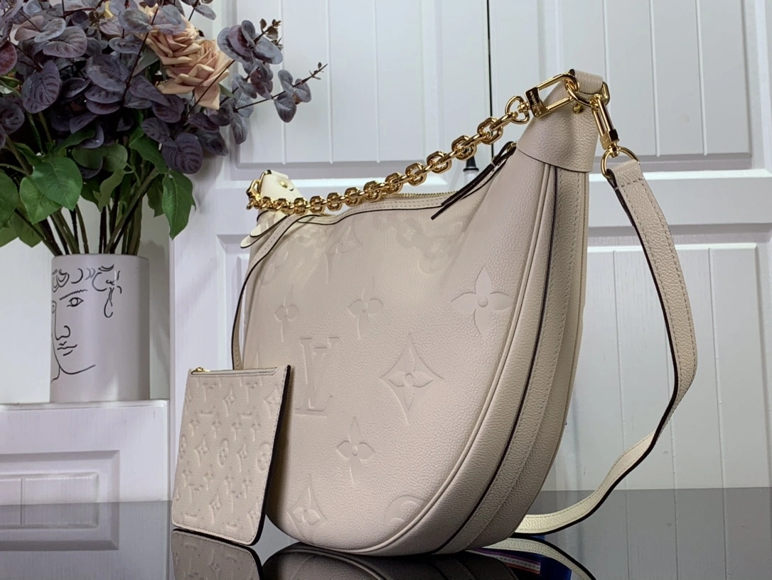MOMO--- M46739 cowhide Loop Hobo Monogram Empreinte item:C-B063K2203R