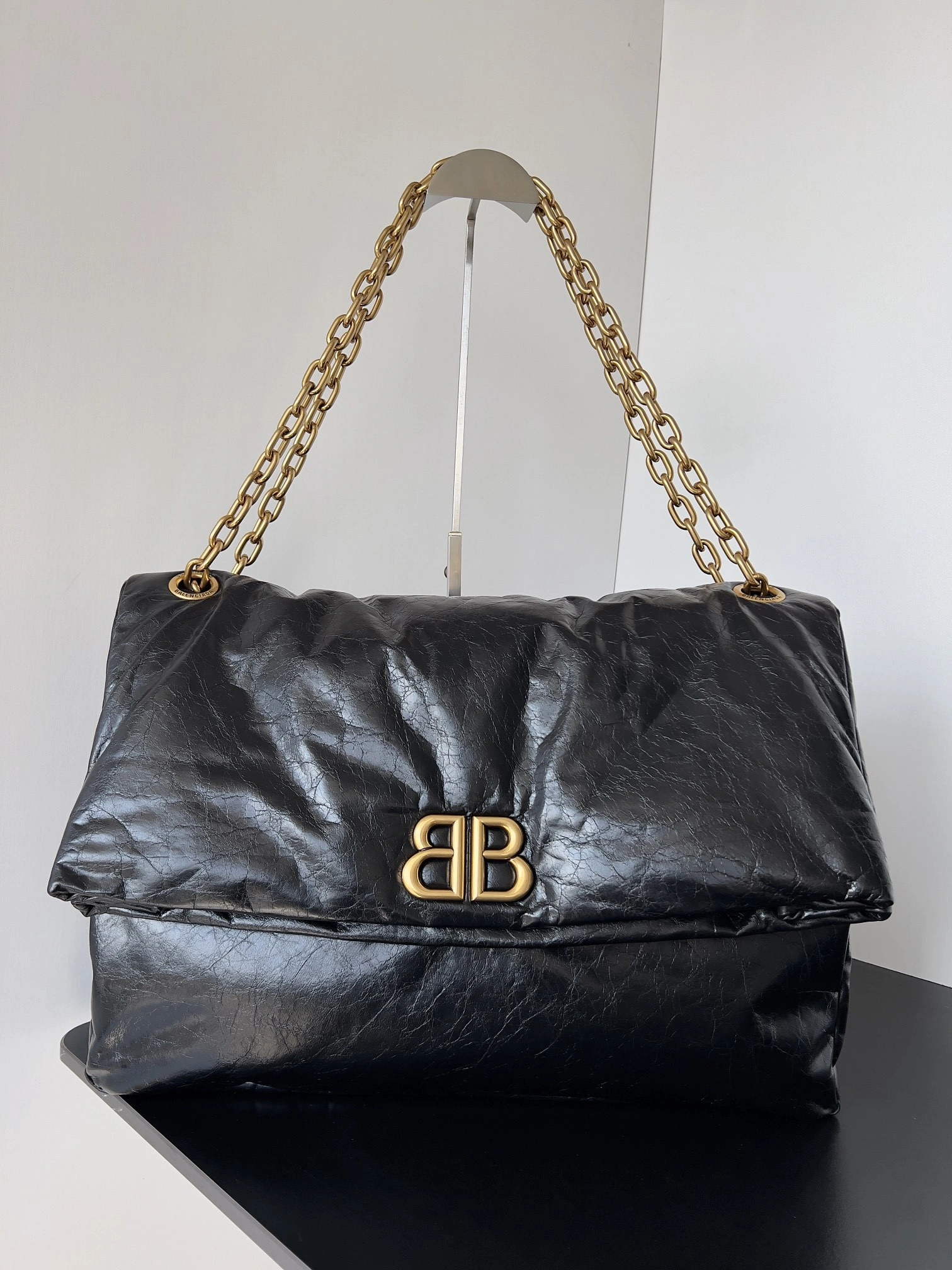 MOMO-- 𝐌𝐨𝐧𝐚𝐜𝐨 calfskin 7659332AAR81000 item:D-B063A2211V-2