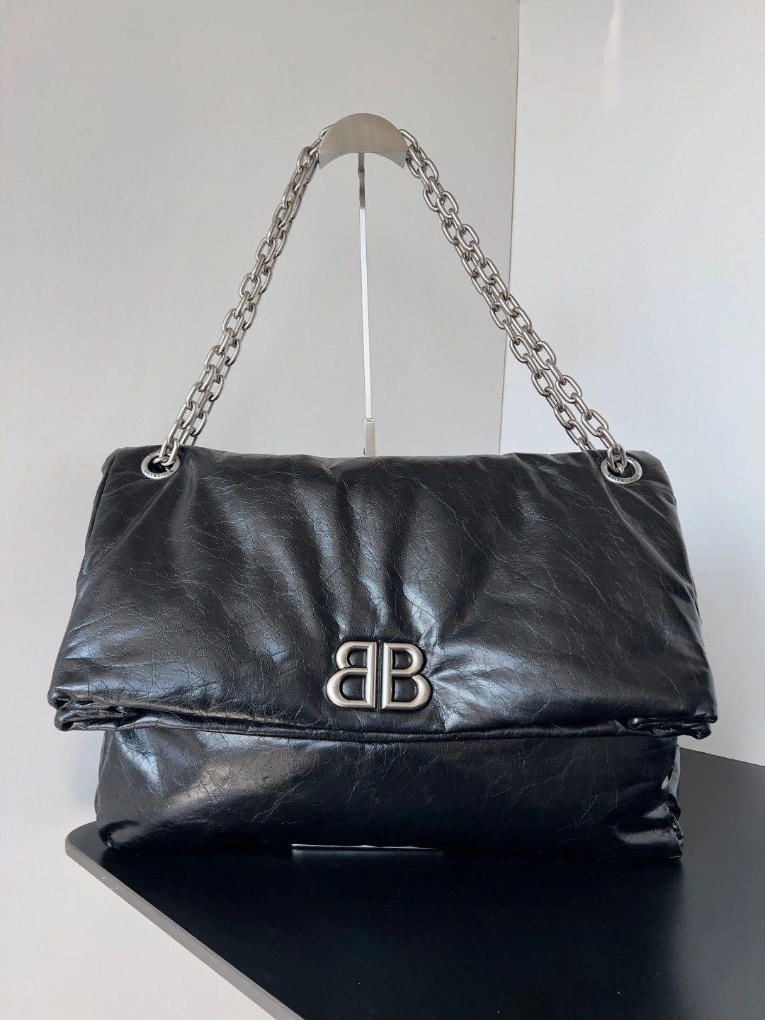 MOMO-- 𝐌𝐨𝐧𝐚𝐜𝐨 calfskin 7659332AAR81000 item:D-B063A2211V-2