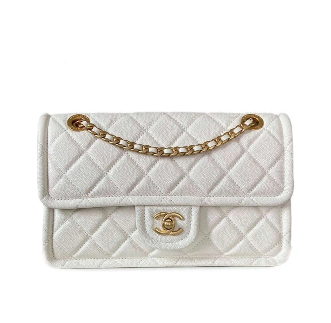 *MOMO--- classic flap cowhide item : 171B155G2435