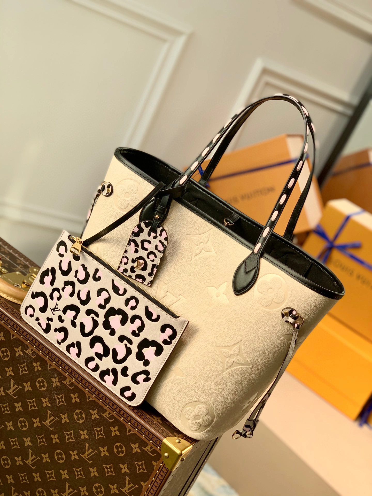 MOMO--- neverfull m45856 Item:A-B063H5379