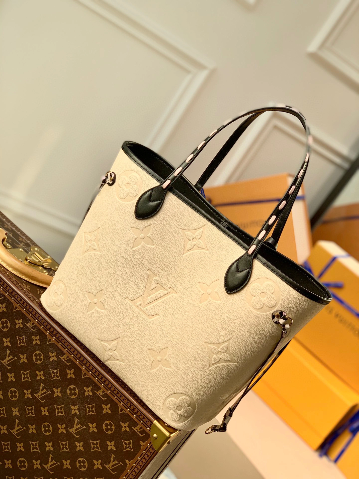 MOMO--- neverfull m45856 Item:A-B063H5379