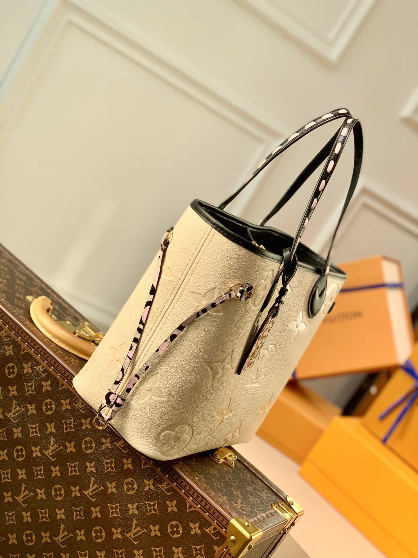 MOMO--- neverfull m45856 Item:A-B063H5379