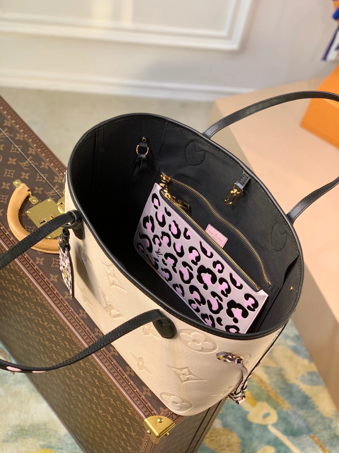 MOMO--- neverfull m45856 Item:A-B063H5379