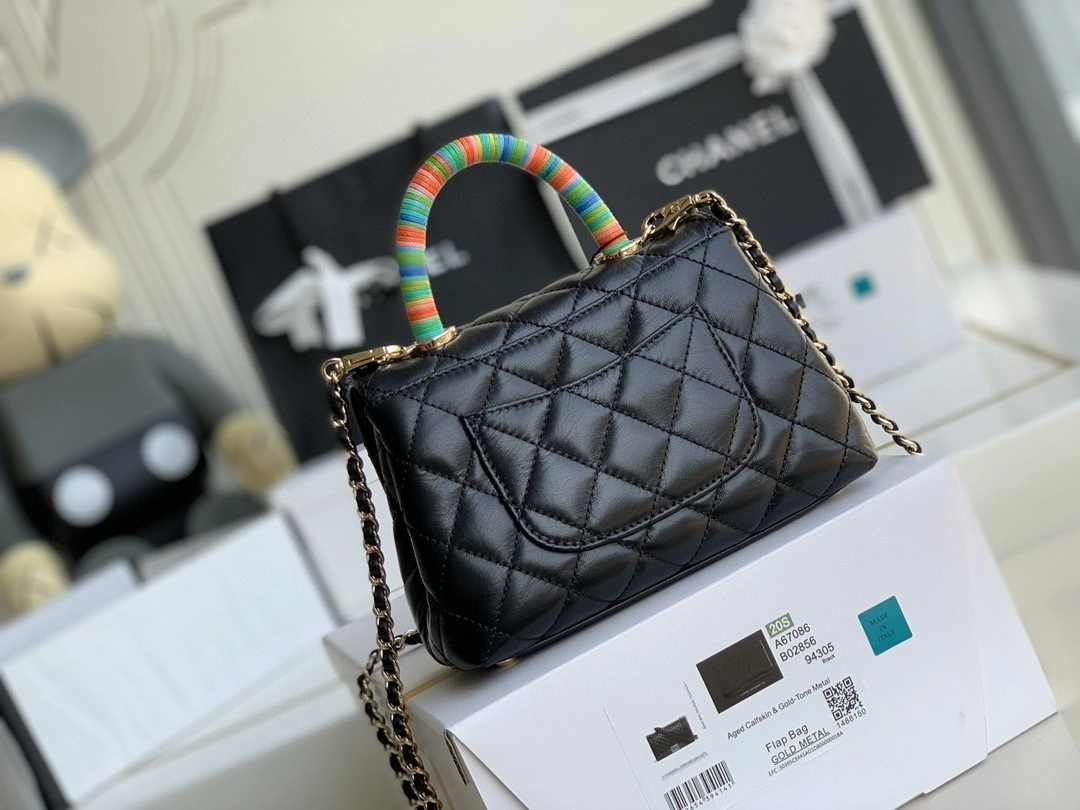 *MOMO--- sheephide mini coco hndle item : A-B00G2706