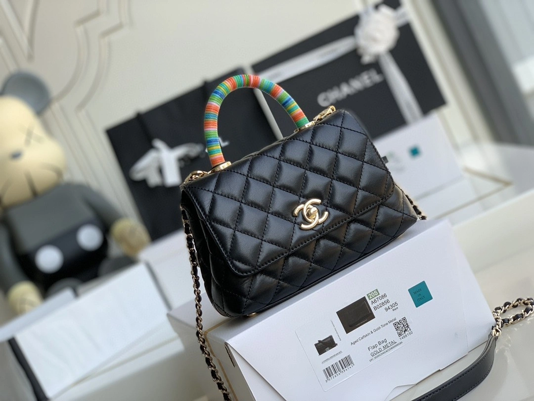 *MOMO--- sheephide mini coco hndle item : A-B00G2706