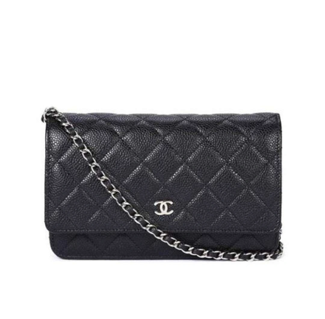 *MOMO--- wellet on chain cowhide item : 173B88G2301