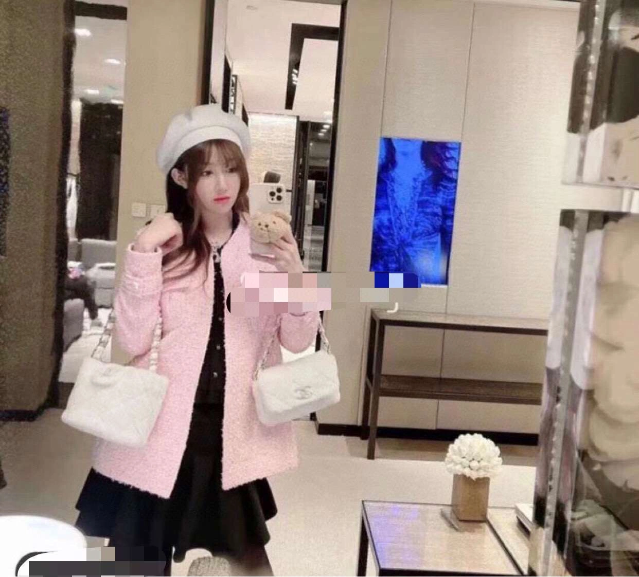 MOMO----wool Multiple colors item : M171B11A2336-2