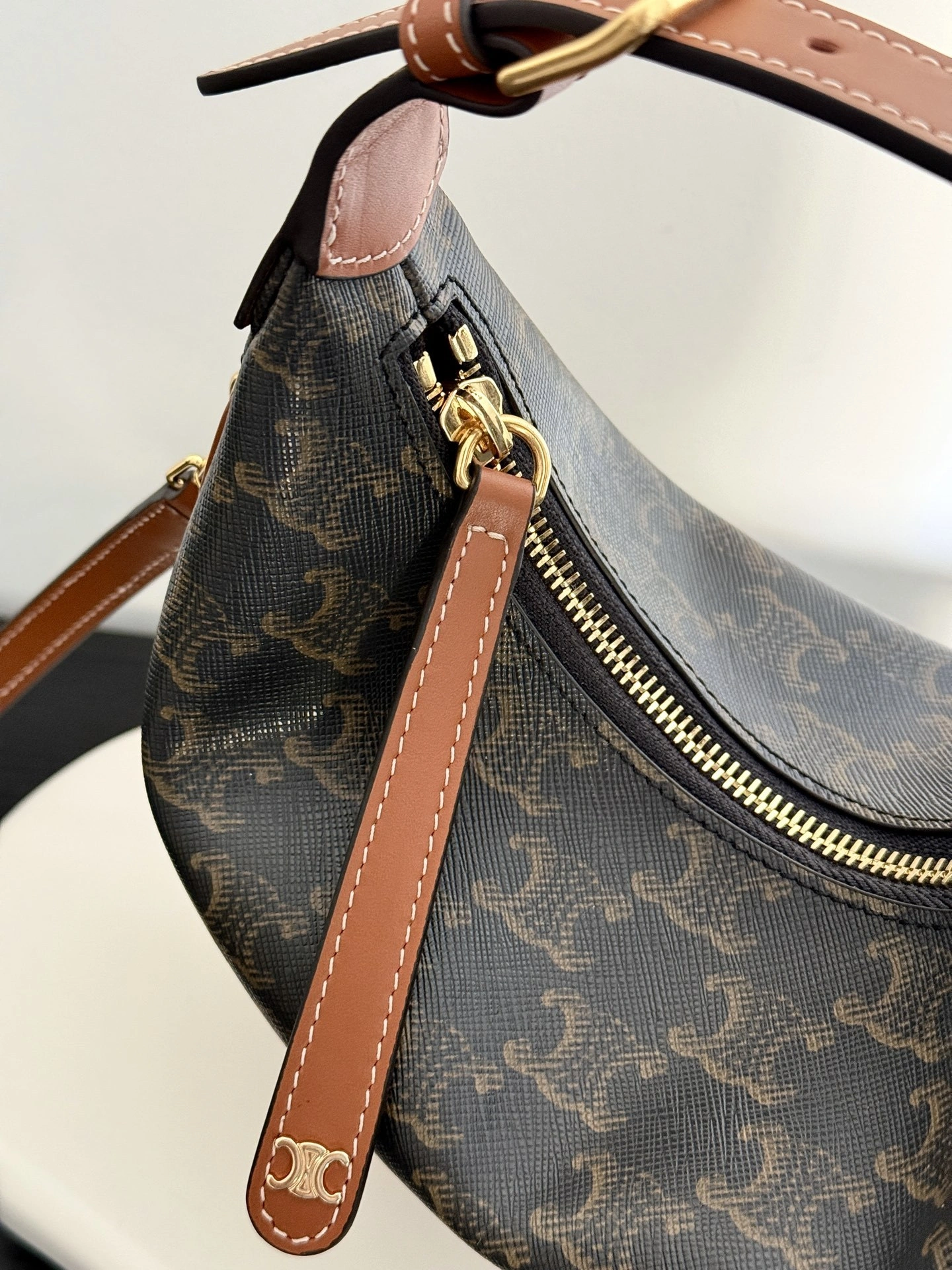 MOMO-- 358i95 120722FQM-04LU high quality version Calfskin item:E-B805J2414
