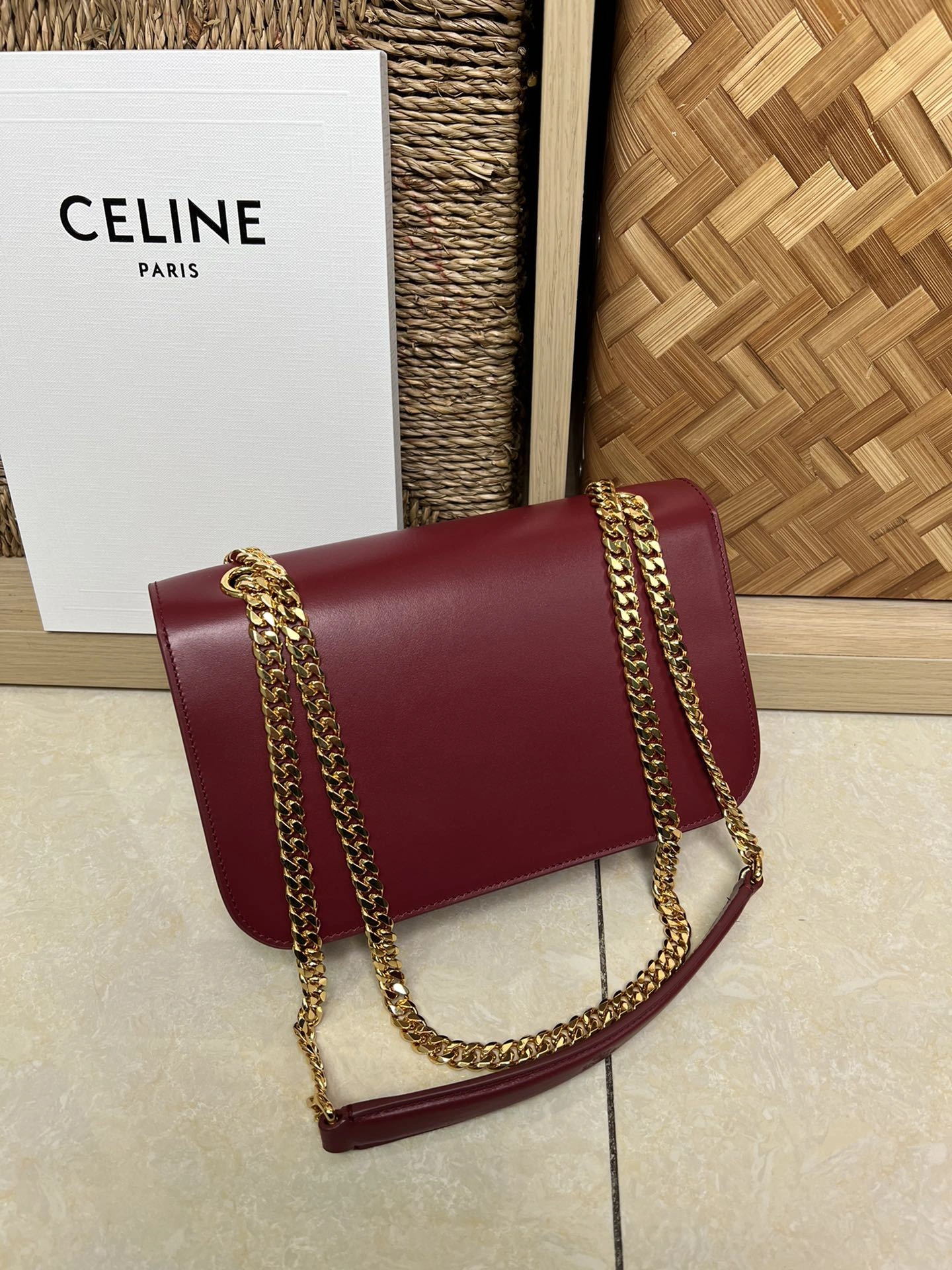 MOMO-- 358i95 199813EPA-28LB Triomphe Frame Calfskin sheepskin item:D-B000G2678