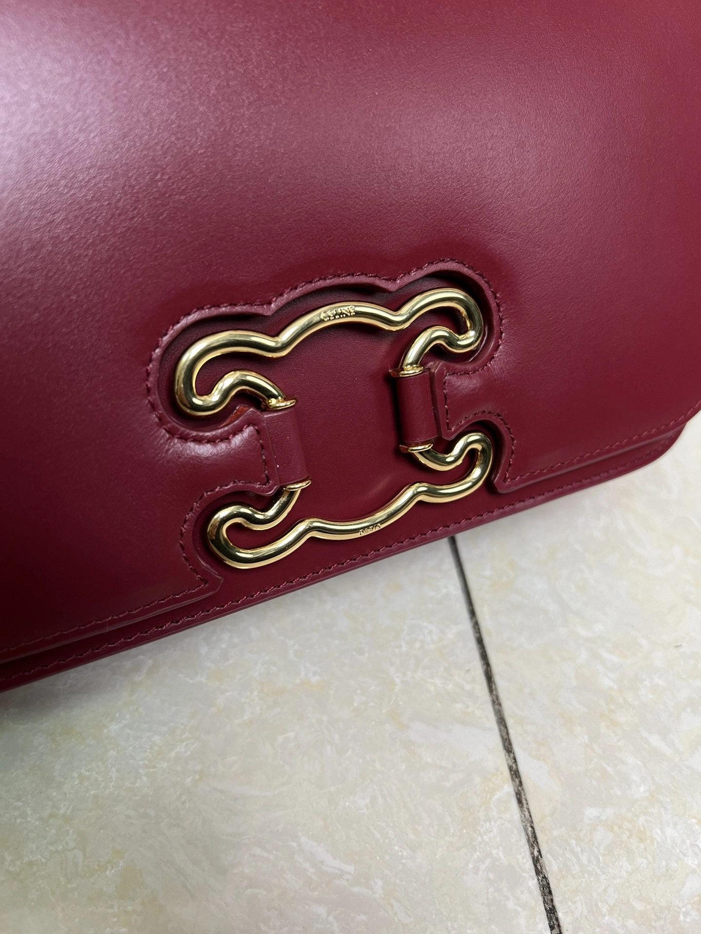 MOMO-- 358i95 199813EPA-28LB Triomphe Frame Calfskin sheepskin item:D-B000G2678