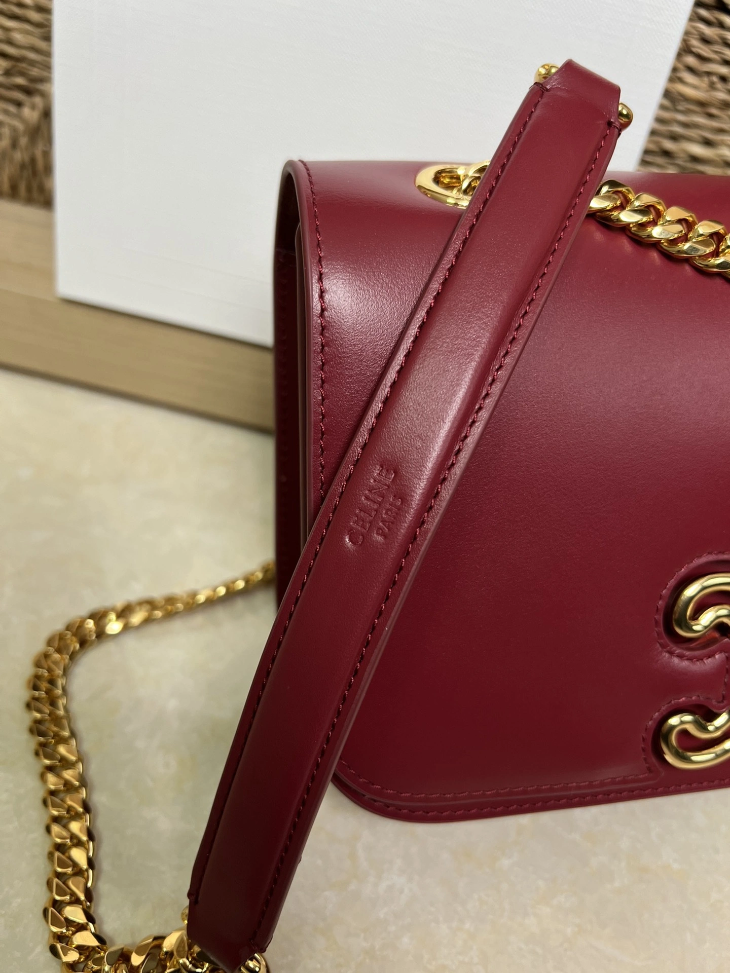 MOMO-- 358i95 199813EPA-28LB Triomphe Frame Calfskin sheepskin item:D-B000G2678