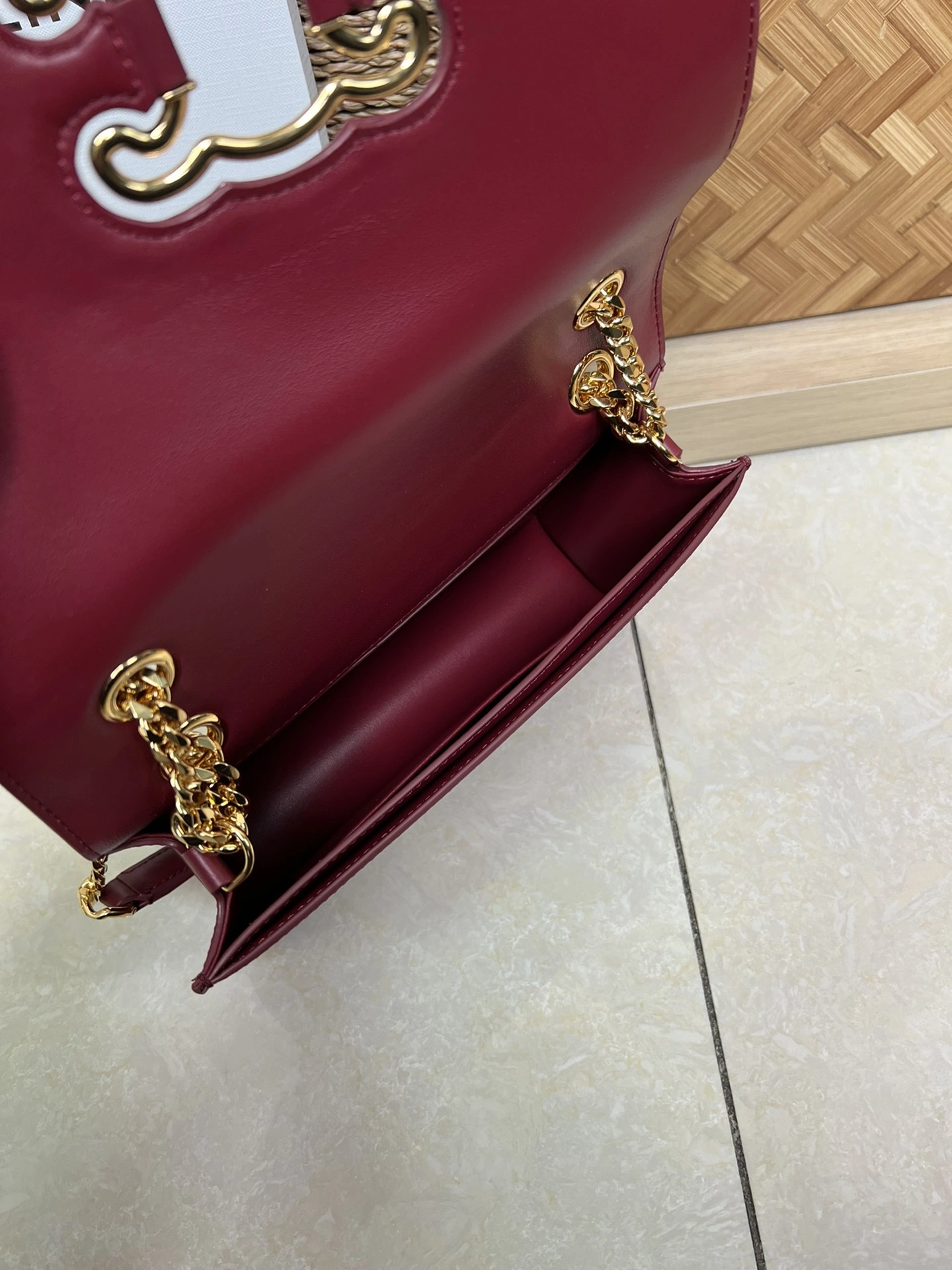 MOMO-- 358i95 199813EPA-28LB Triomphe Frame Calfskin sheepskin item:D-B000G2678
