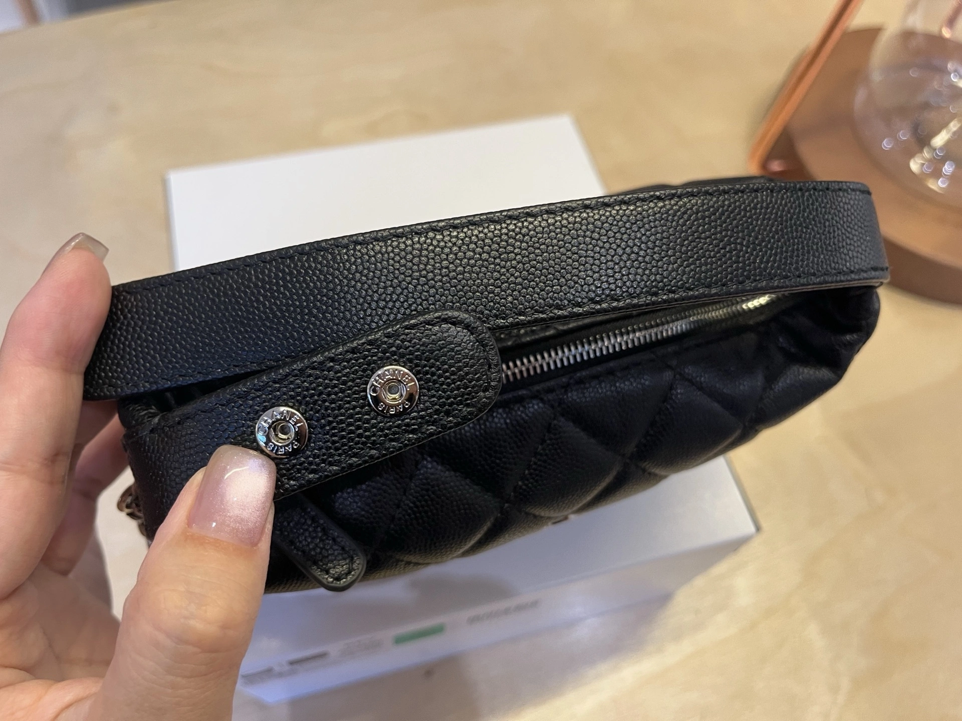 MOMO-- 3h1958 AP4850-B21489-94305 high quality version Calfskin item:E-B108J1909