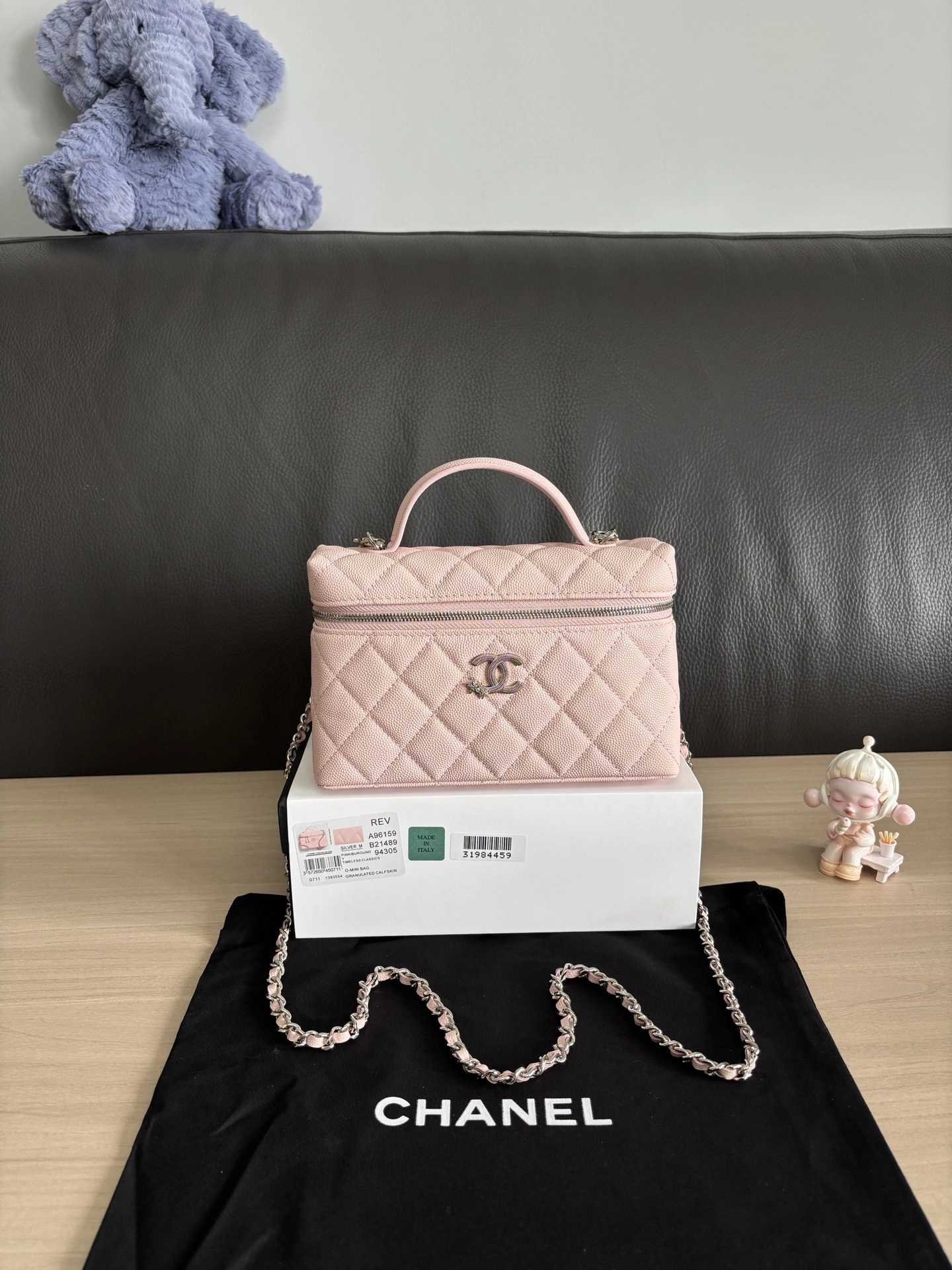 MOMO-- 3h1958 AP4854-B21489-U2360 high quality version Calfskin item:E-B108J1913