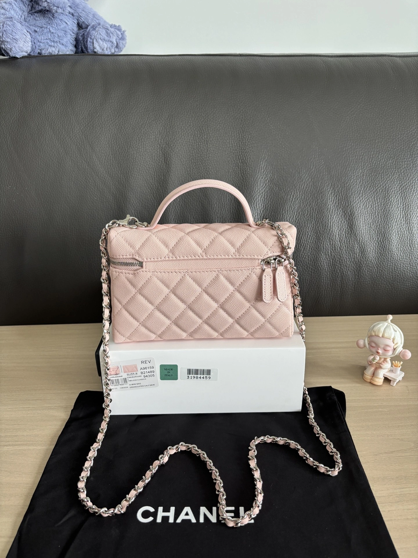MOMO-- 3h1958 AP4854-B21489-U2360 high quality version Calfskin item:E-B108J1913