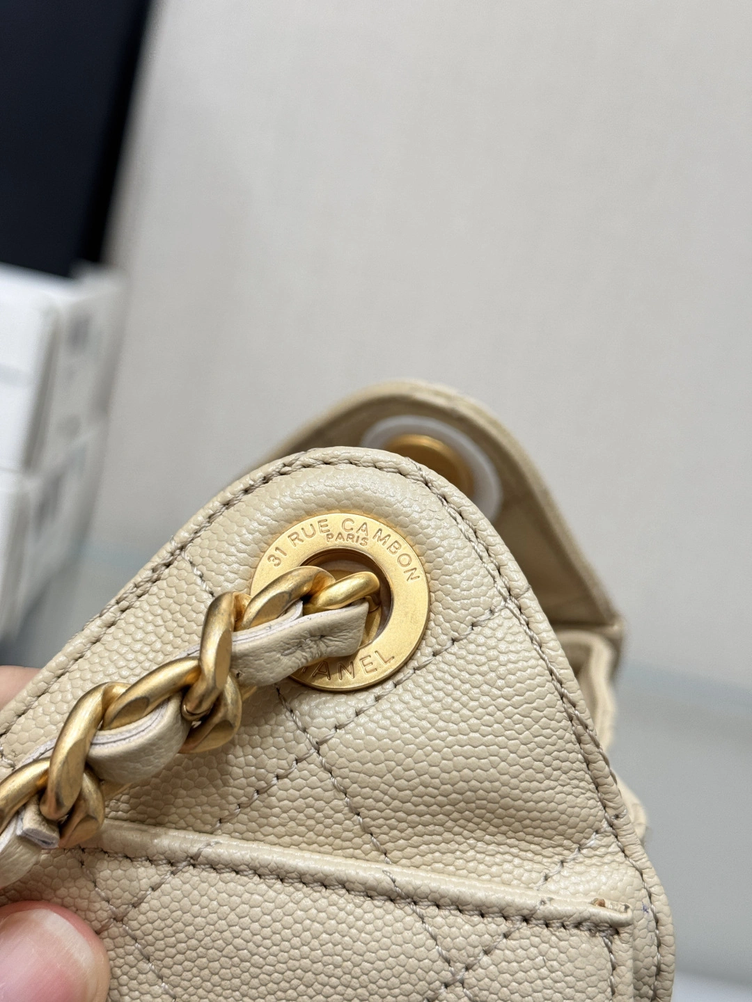 MOMO-- 3h1958 AS5631-B20304-U4531 high quality version Calfskin item:E-B000L1022W