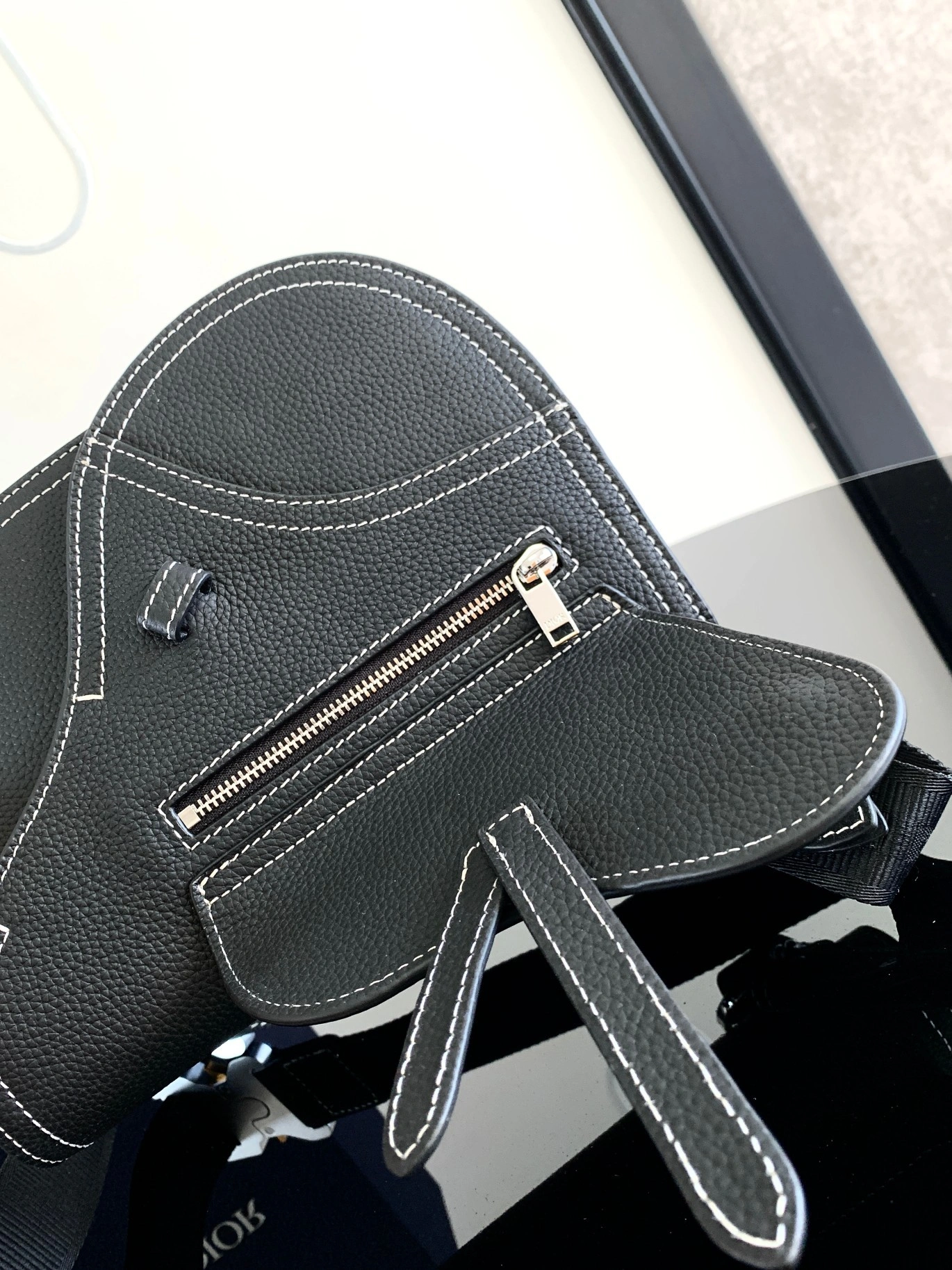 MOMO-- 4ior 1ADPO044YKK-H00N cowhide item:D-B331H0135