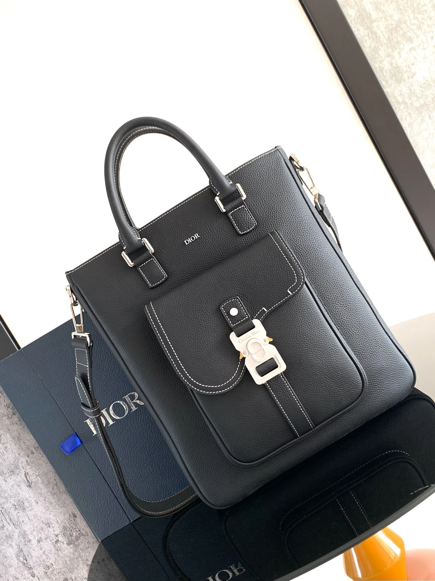 MOMO-- 4ior 1ADSH241YKK_H00N high quality version cowhide item:E-B813A1276