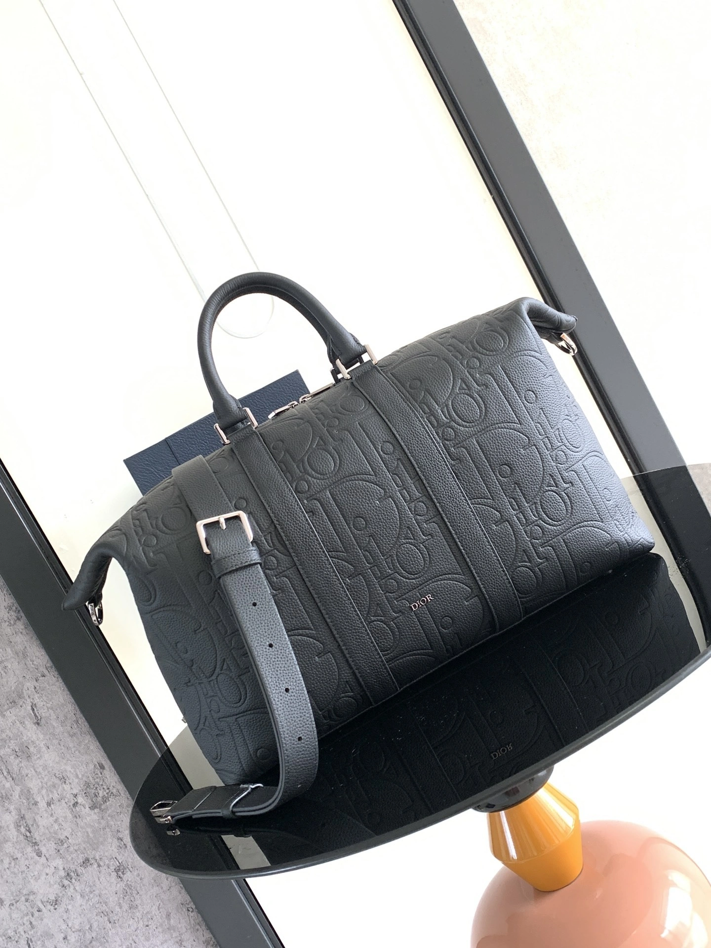 MOMO-- 4ior 1ESDU134LLG_H00N cowhide Weekender 40 item:D-B331H1539