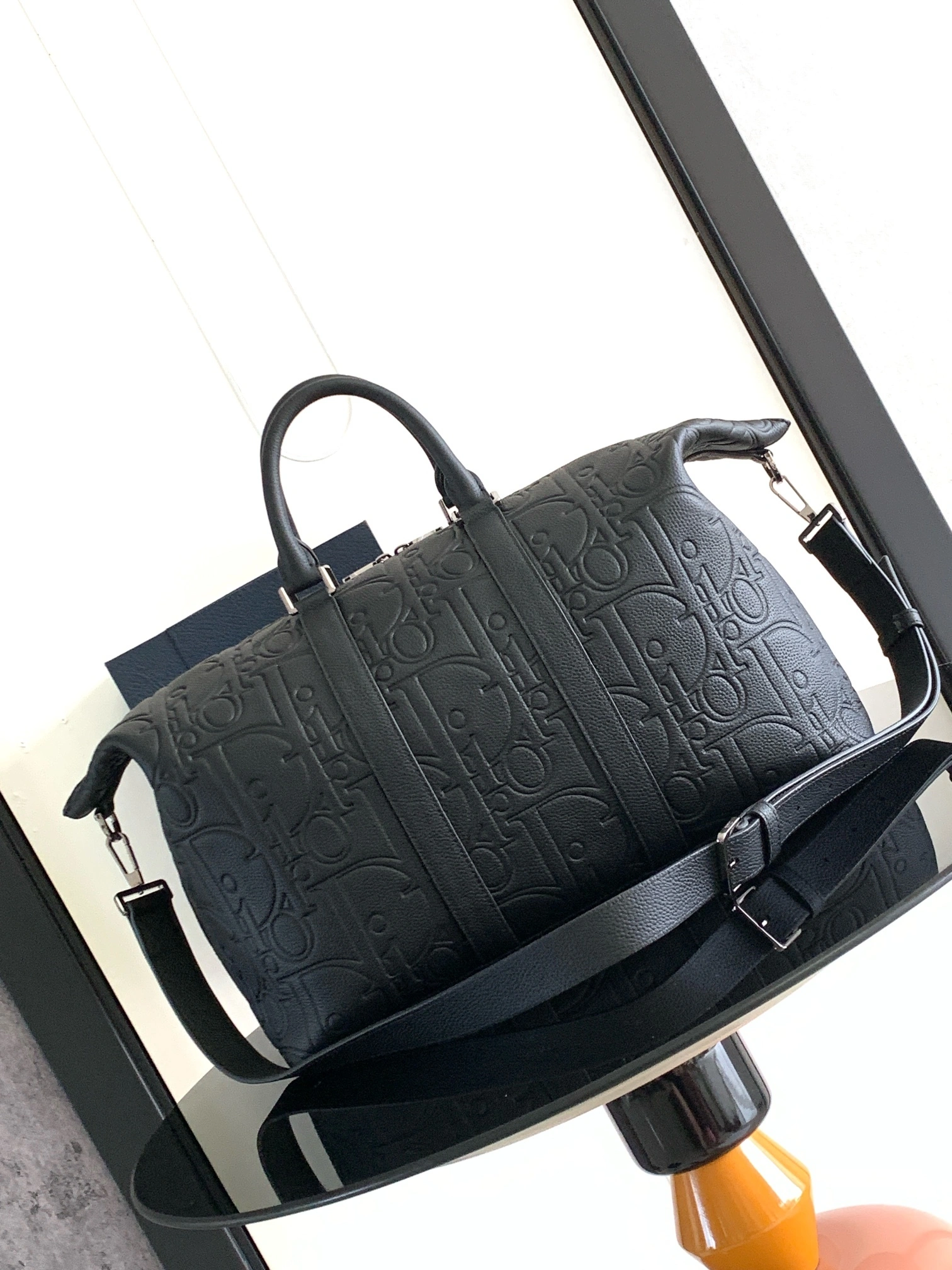 MOMO-- 4ior 1ESDU134LLG_H00N cowhide Weekender 40 item:D-B331H1539