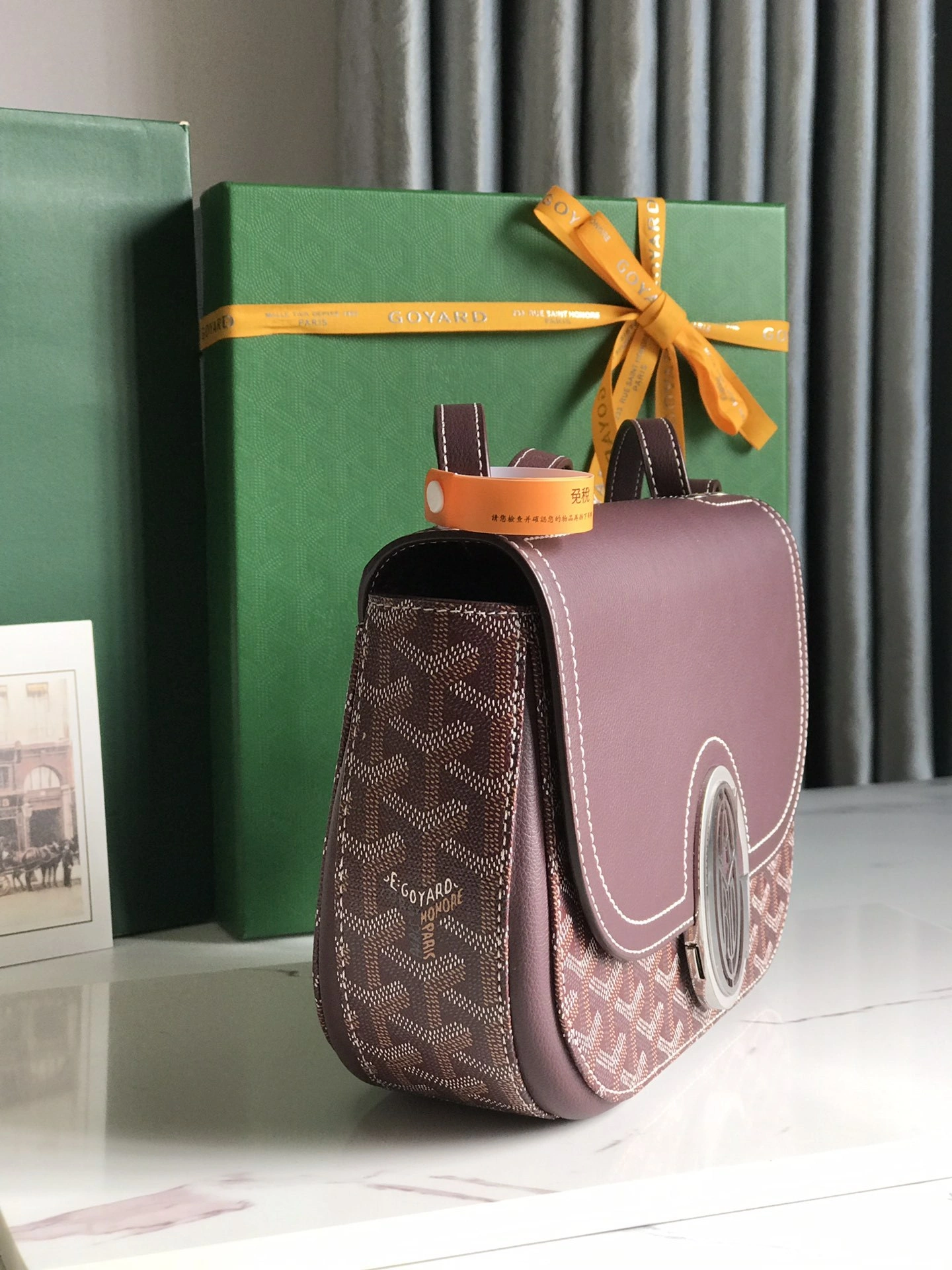 MOMO-- 6oy1r4 233SH2PMLTY-33CL33P high quality version Calfskin item:F-B664B0235