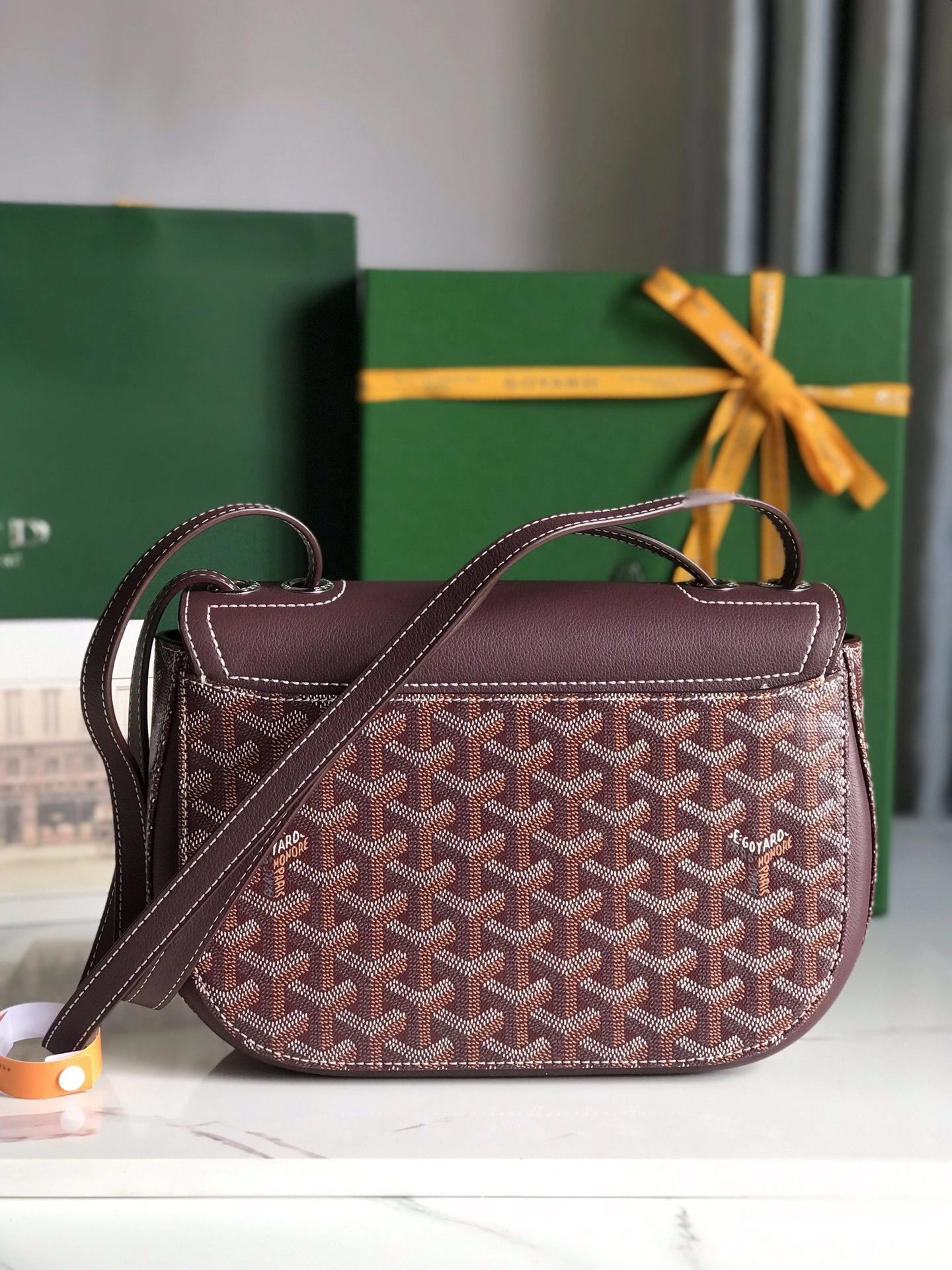 MOMO-- 6oy1r4 233SH2PMLTY-33CL33P high quality version Calfskin item:F-B664B0235